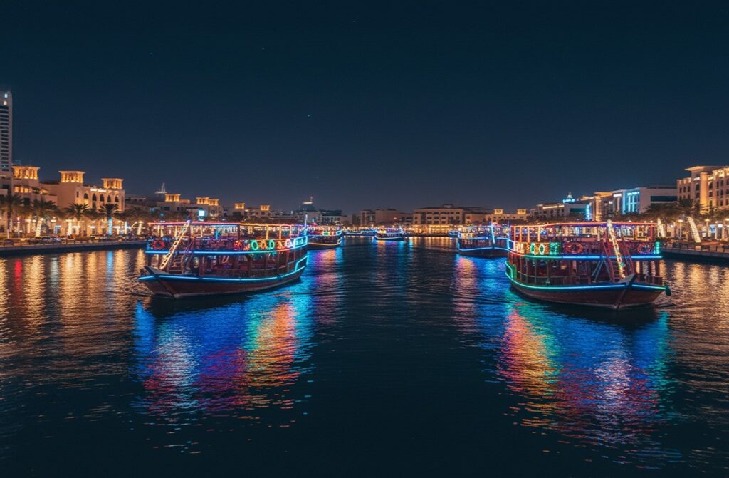 Dubai Night Cruises and Dinner Experiences