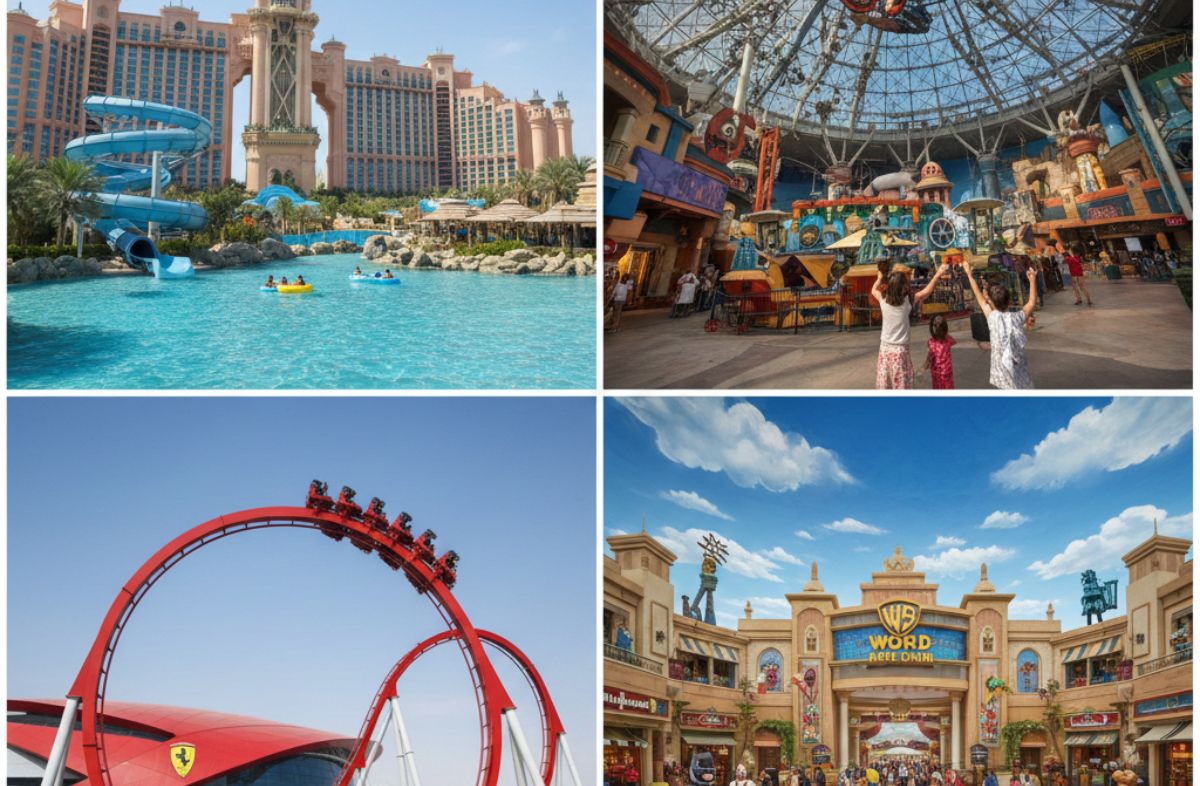 theme parks in UAE