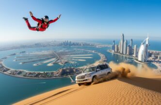 Adventure Things To Do in Dubai