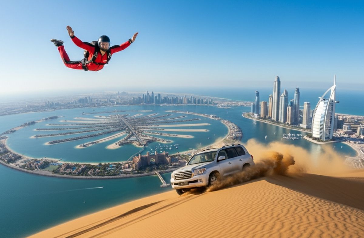 Adventure Things To Do in Dubai