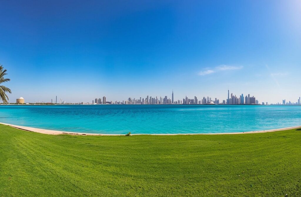 Al Mamzar Beach Park