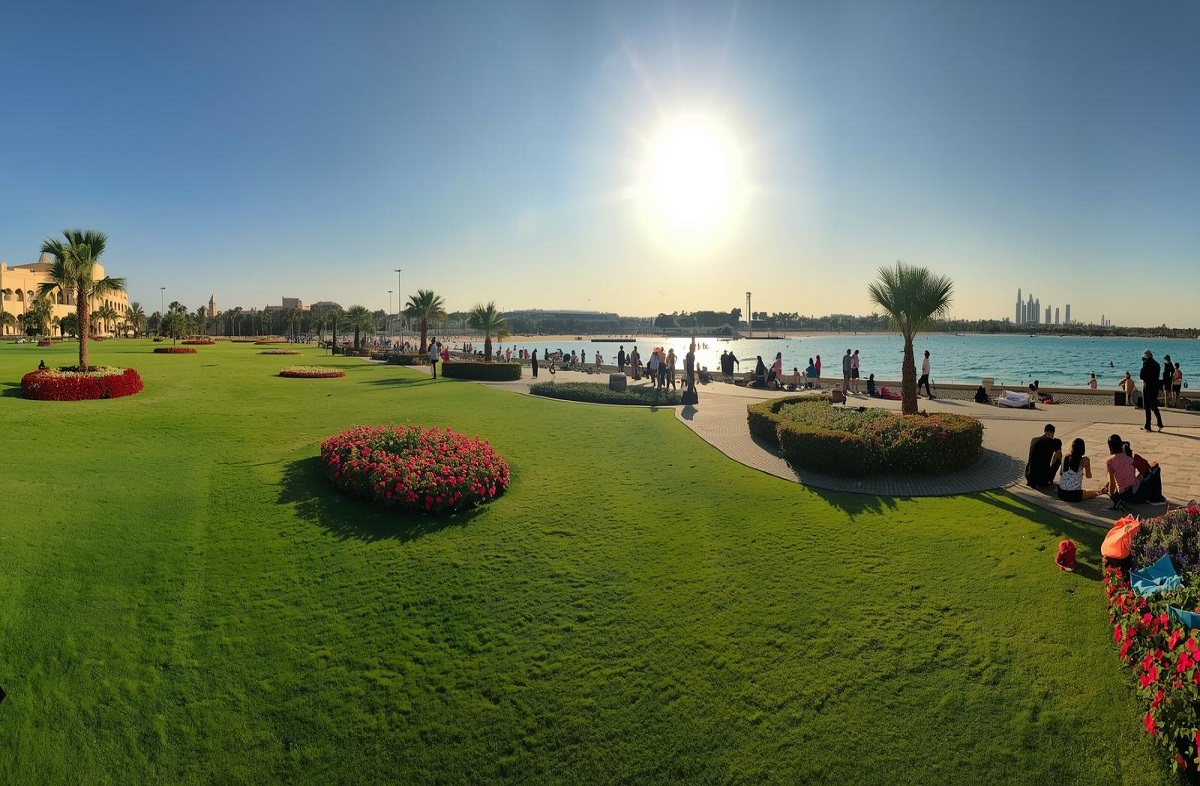 Al Mamzar Park