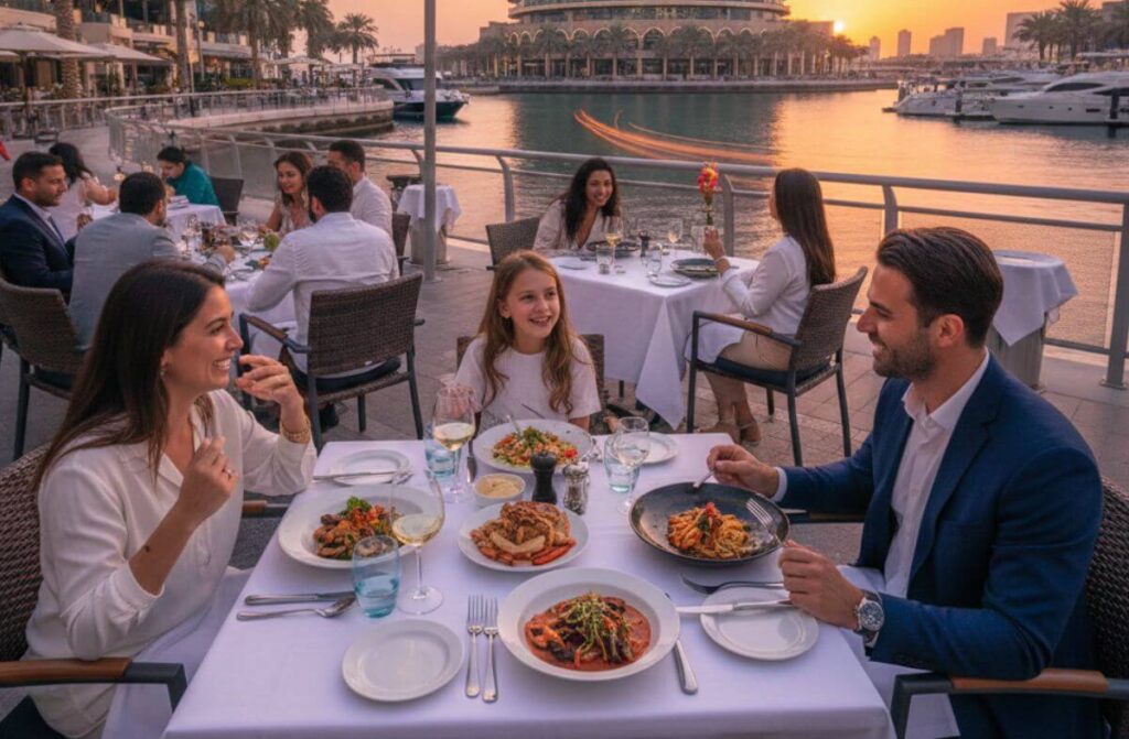 Best Restaurants In Dubai Marina