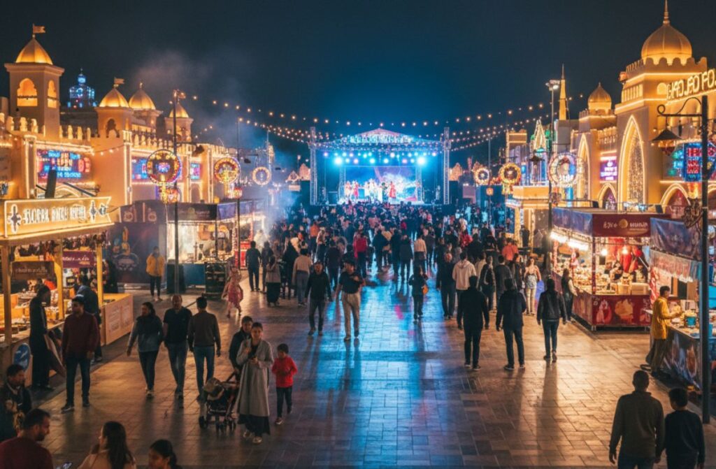 Best Time to Visit Dubai at Night