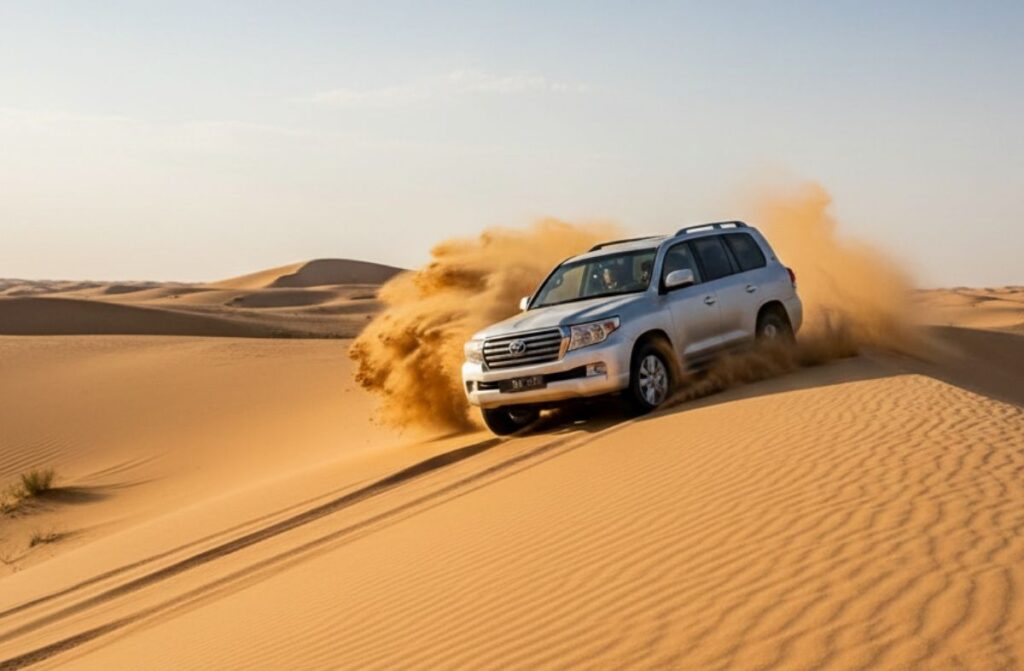 Desert Safari Adventure