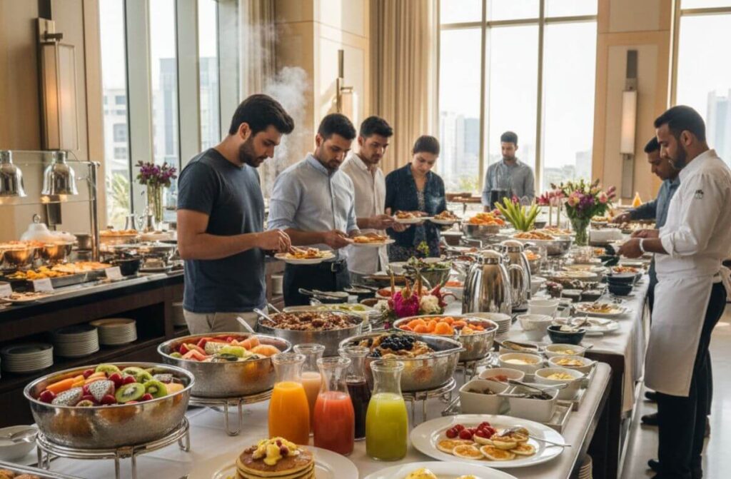 Dubai Breakfast Buffet Deals