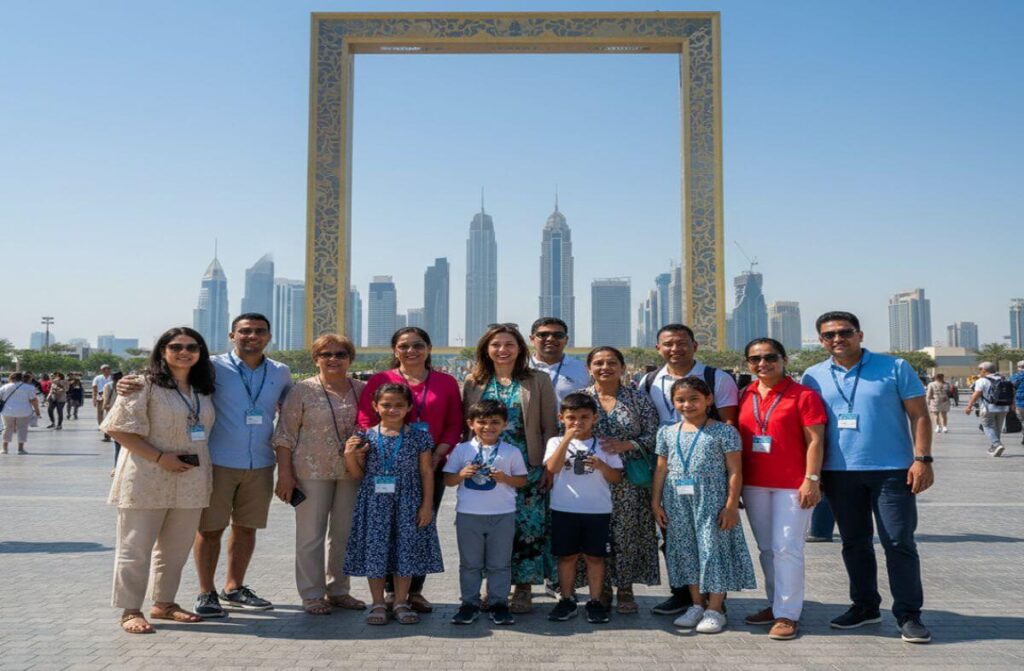 Dubai Frame Worth Visiting