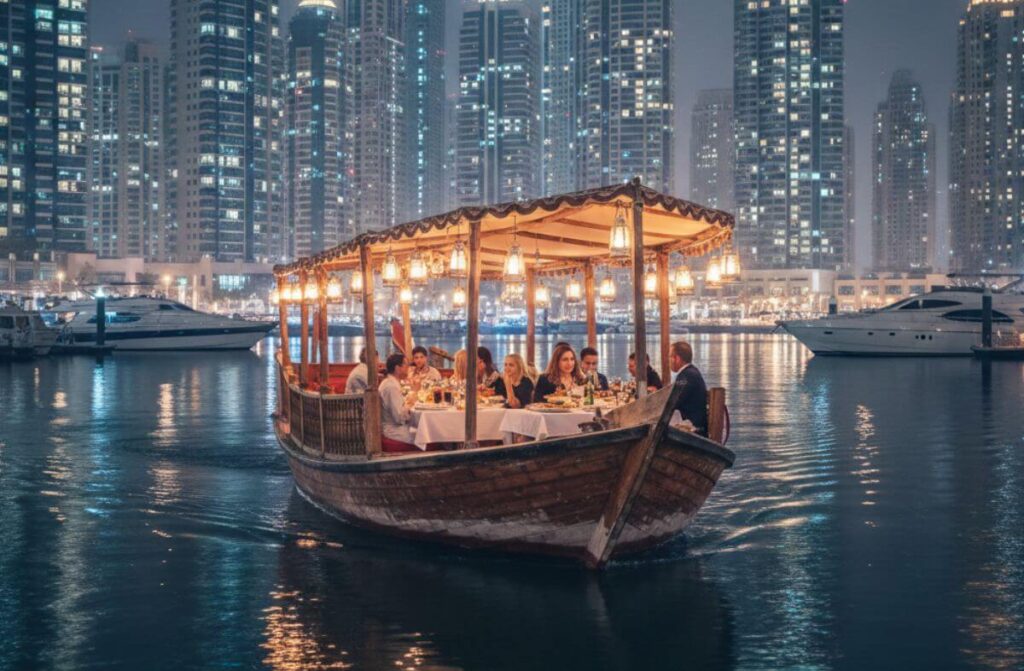 Dubai Marina Dinner Cruise
