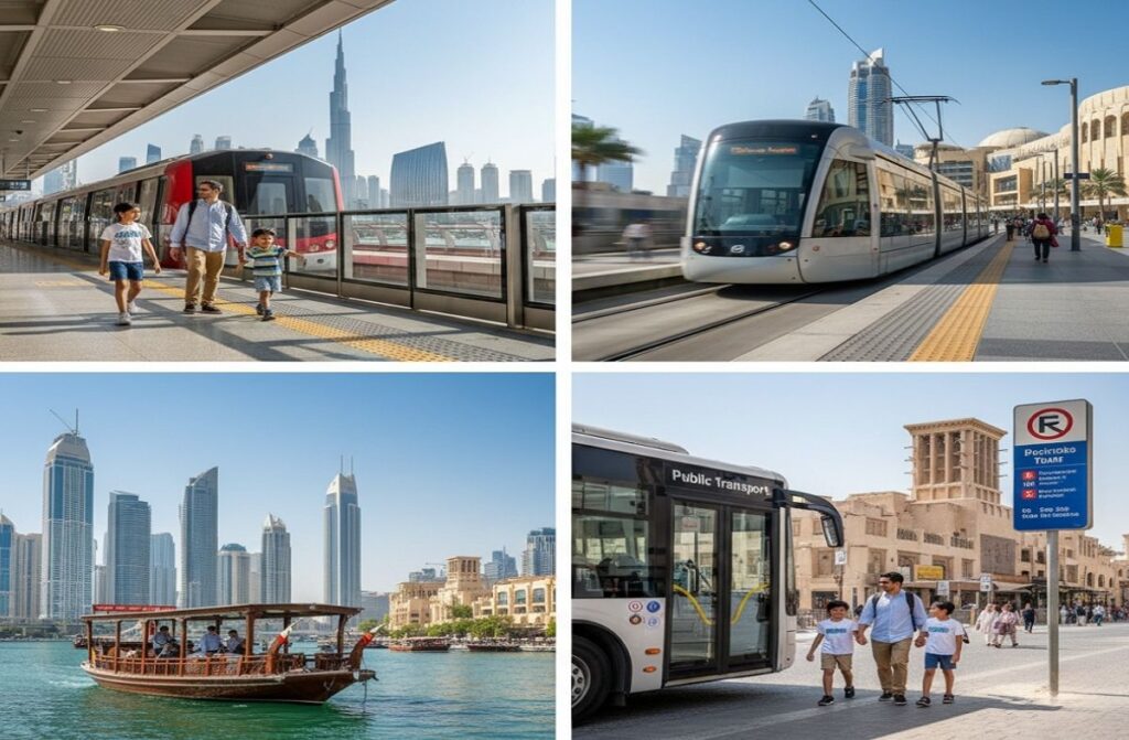 Dubai Public Transport Overview