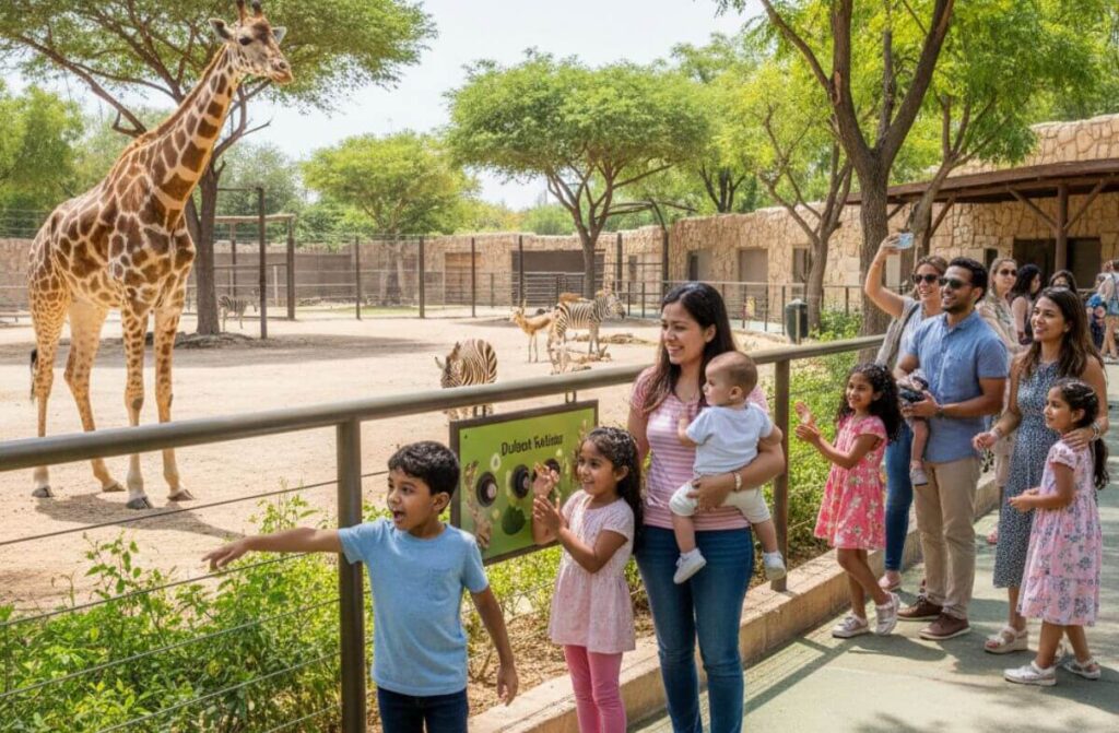 Dubai Safari Park Adventure