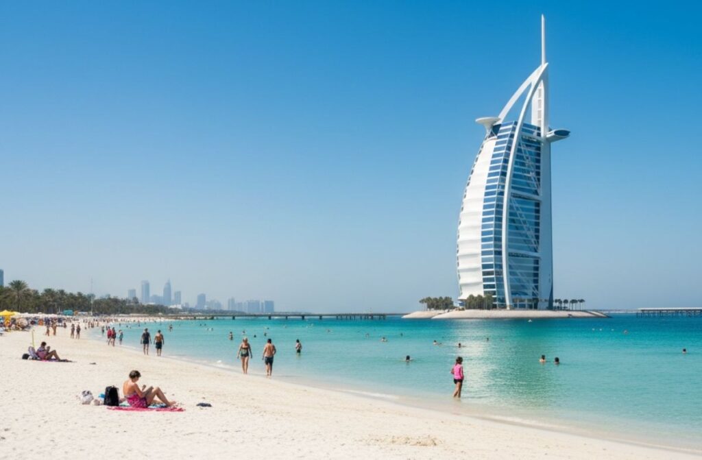 Jumeirah Beach For First-Time Visitors