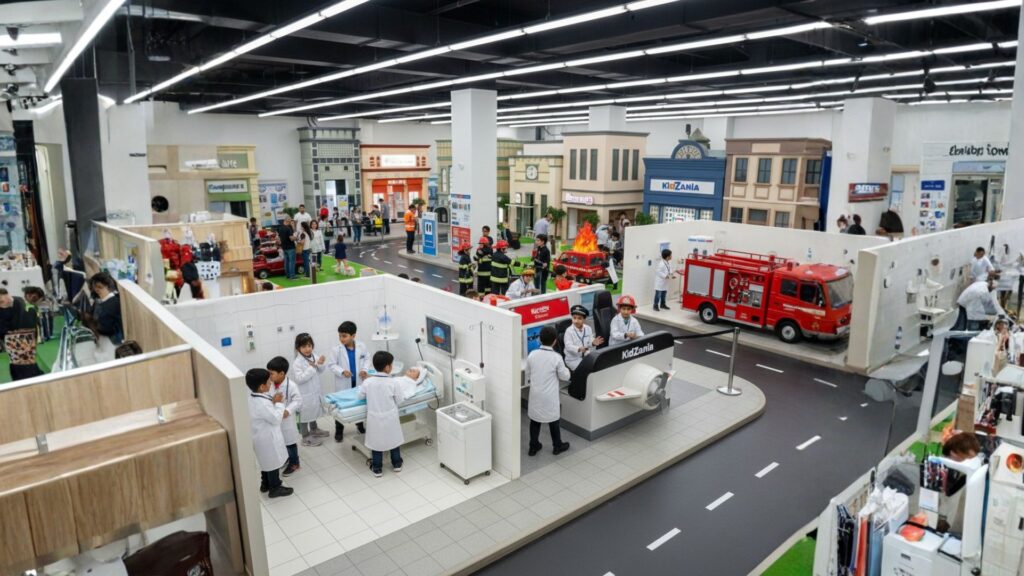 KidZania Dubai Activities