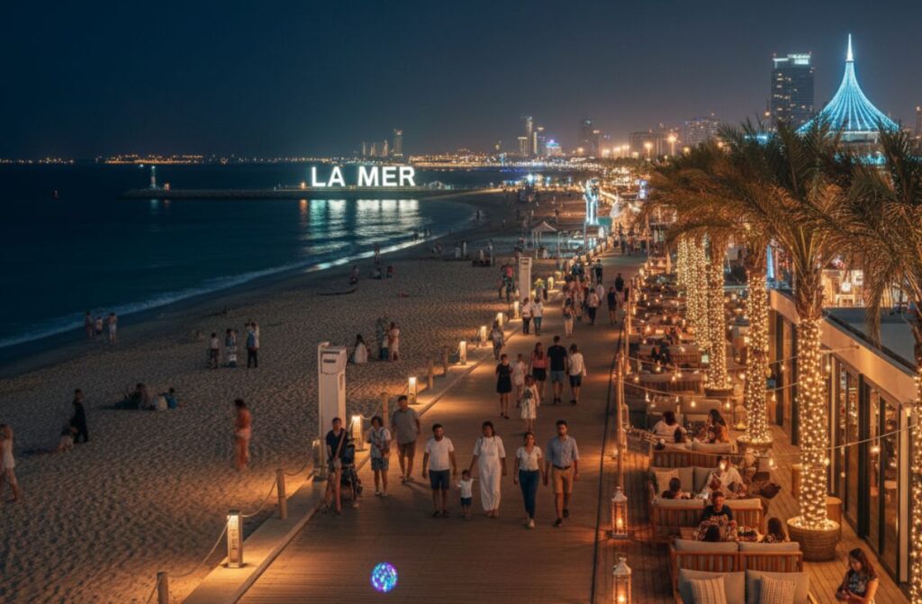 La Mer Beach Things To Do in at Night