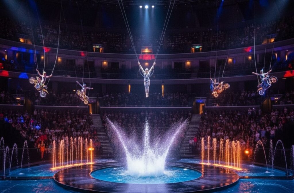 La Perle by Dragone Show