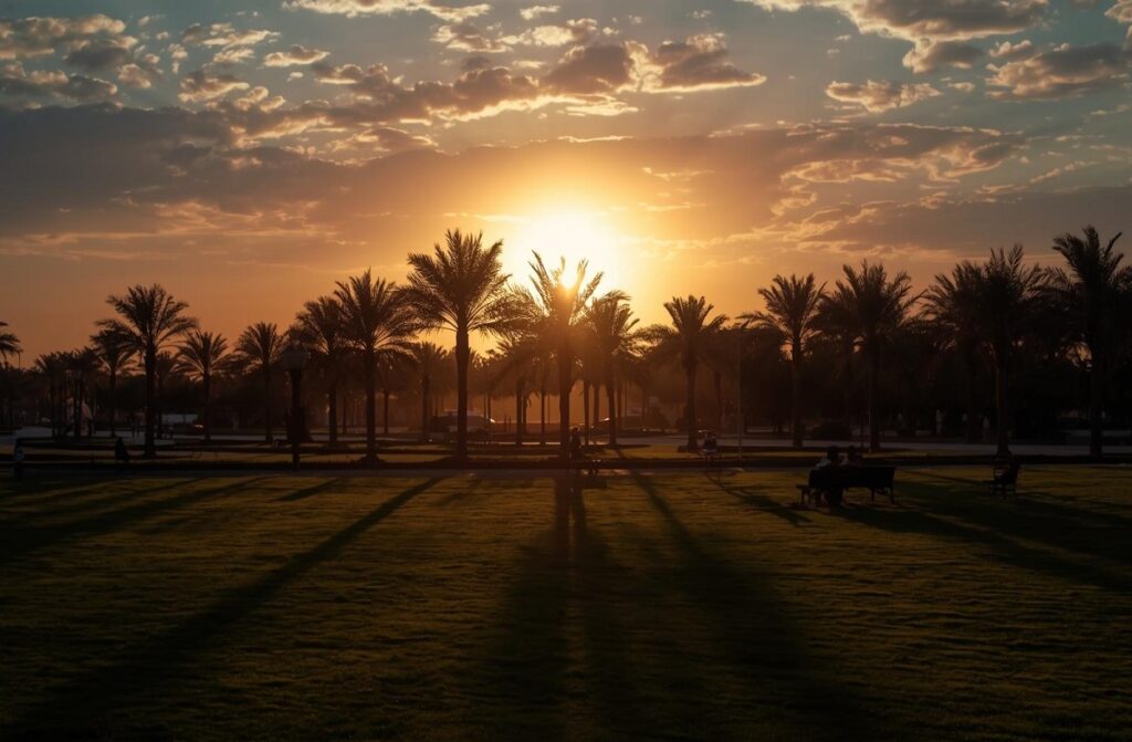 Mushrif National Park Dubai