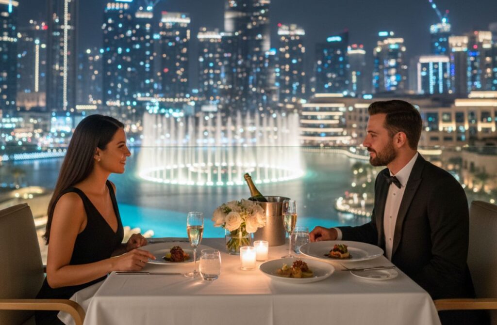 Romantic Dubai Date Ideas in Downtown