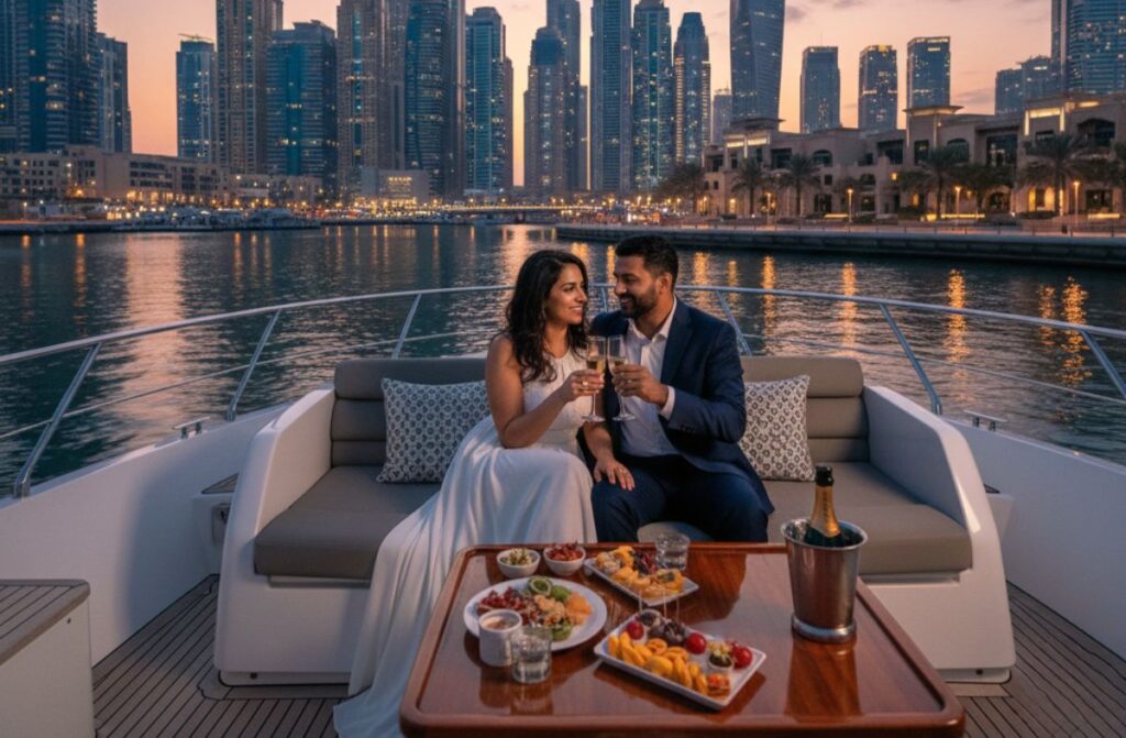 Romantic Private Yacht In Dubai
