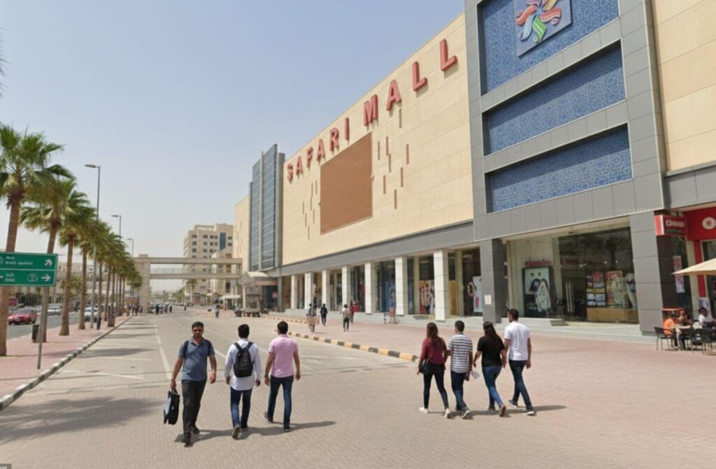 Safari Mall Sharjah Location