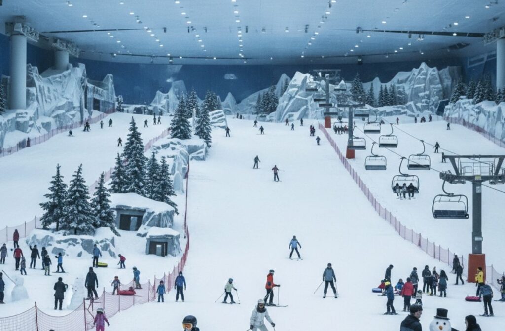 Ski Dubai In Dubai Mall