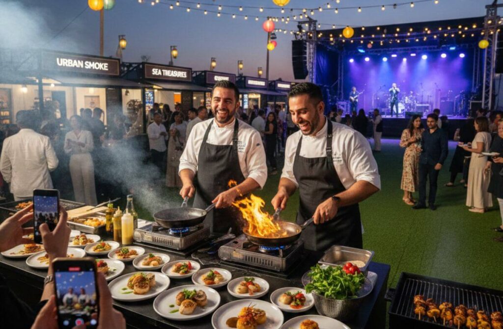 Taste of Dubai Event