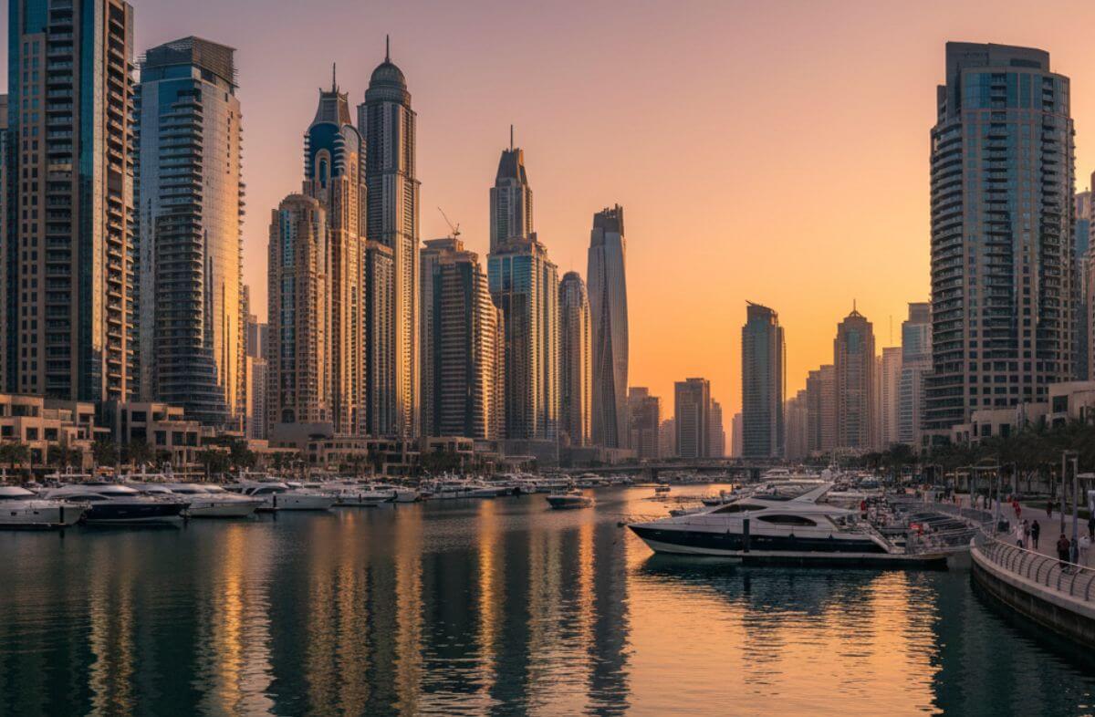 Things to Do Dubai Marina