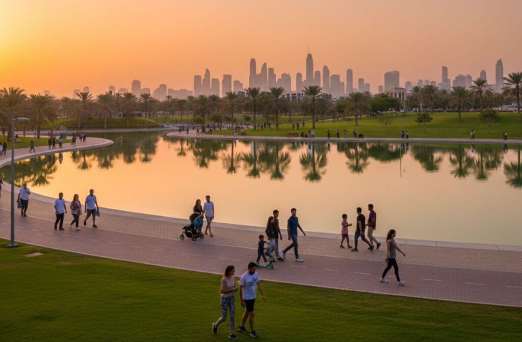 Things to Do at Al Barsha Pond Park