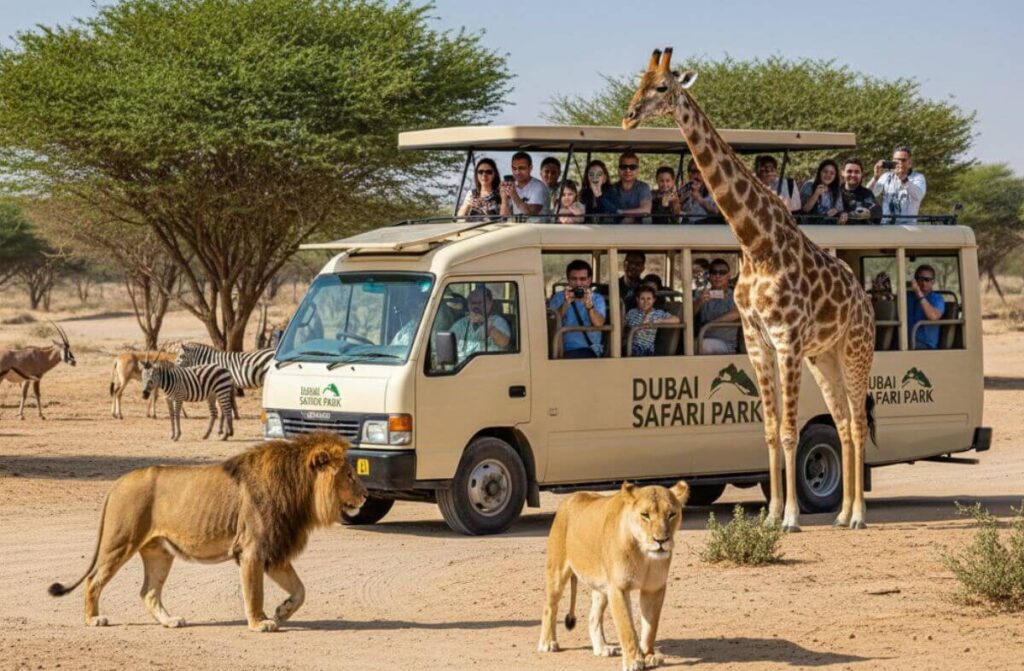 Things to Do at Dubai Safari Park