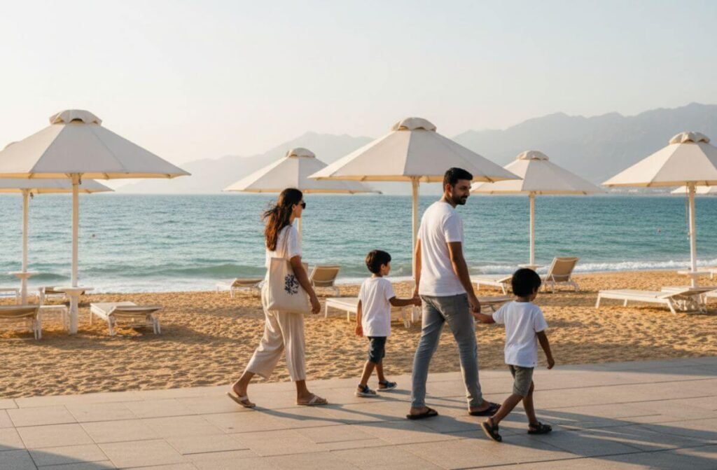 Things to Do at Umbrella Beach Fujairah