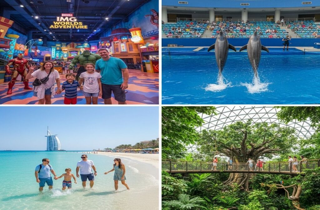 Top Family-Friendly Activities in Dubai