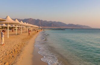Umbrella Beach Fujairah