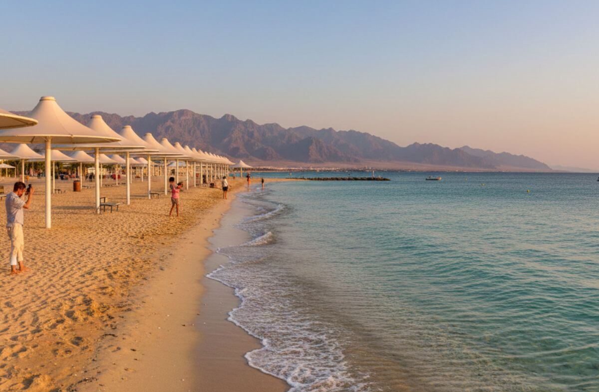 Umbrella Beach Fujairah