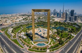 Visit Dubai Frame