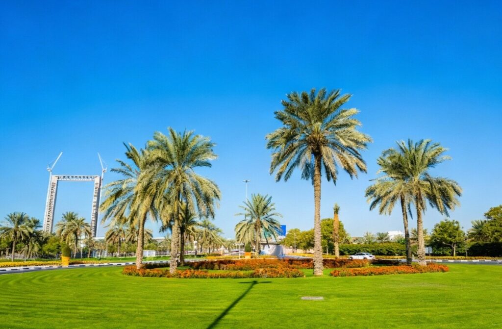 Zabeel Park in Bur Dubai