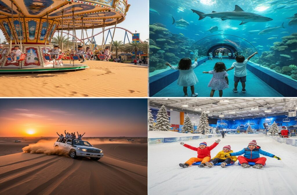 kid-friendly Dubai trip
