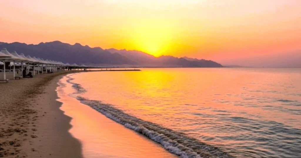 Umbrella Beach Fujairah
