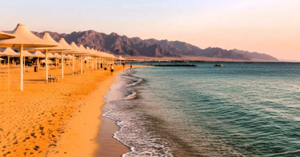 Umbrella Beach Fujairah