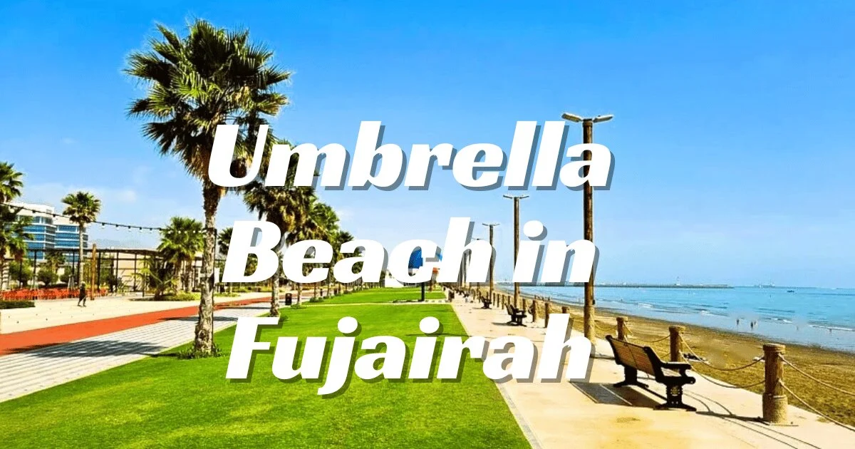 Umbrella Beach Fujairah
