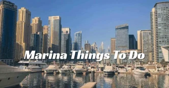 Marina Things To Do