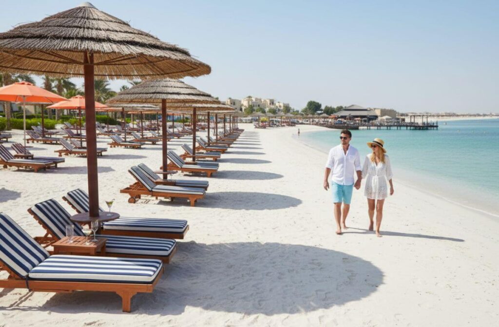 Abu Dhabi Al Maya Island Private Guide