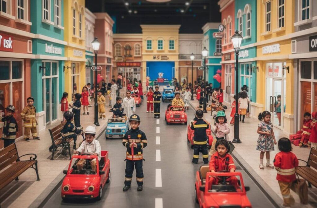 Adventure at KidZania In Dubai Mall