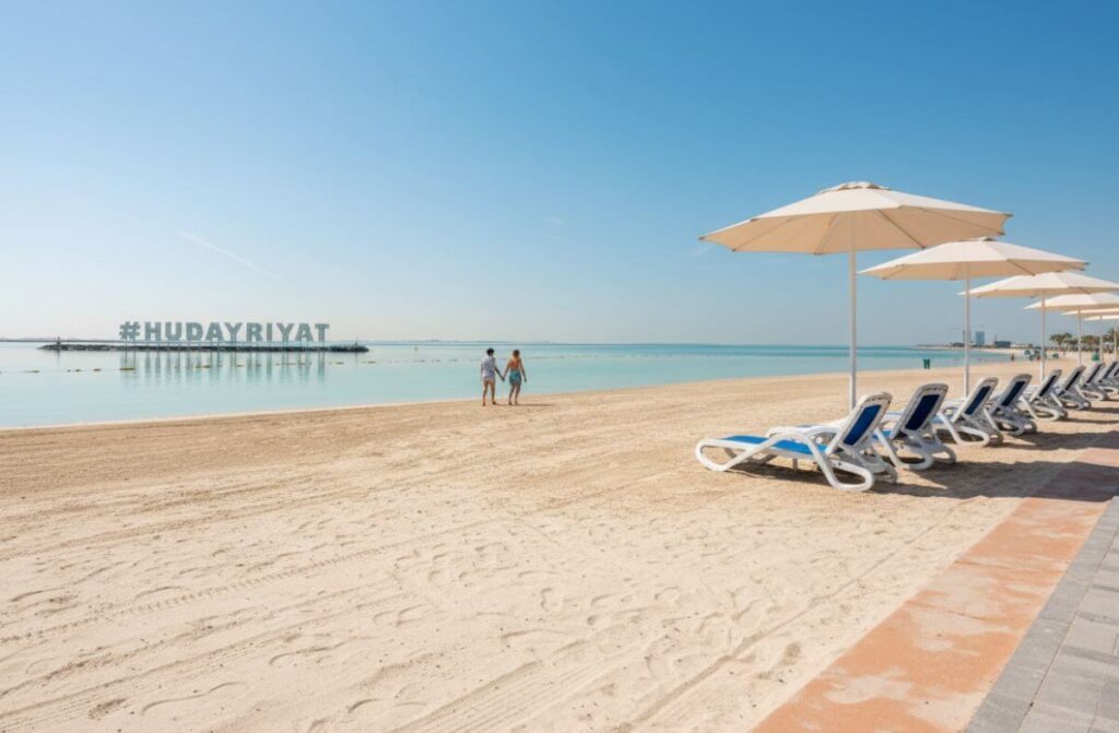 Al Hudayriyat Beach Activities