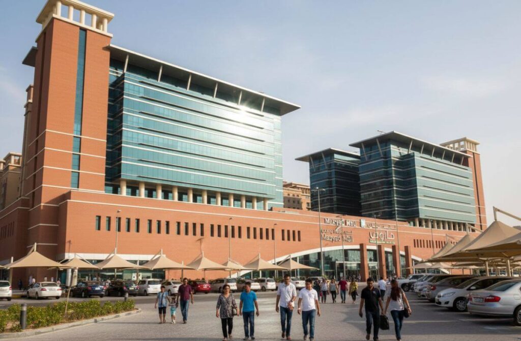 All about the Mazyad Mall