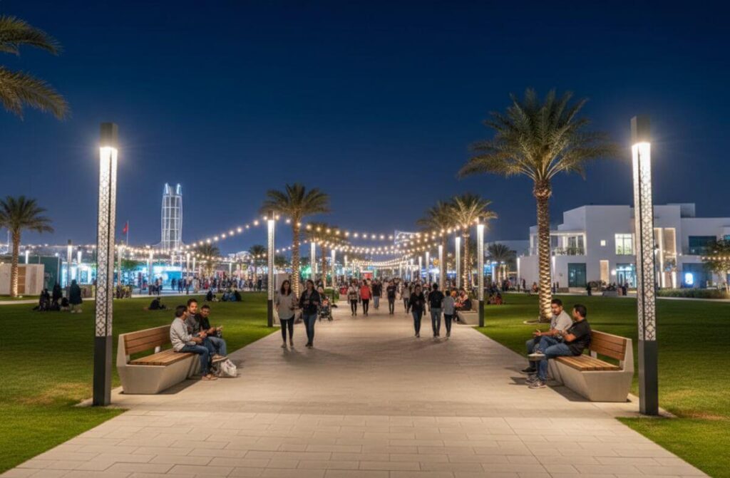 Central Park at Masdar City