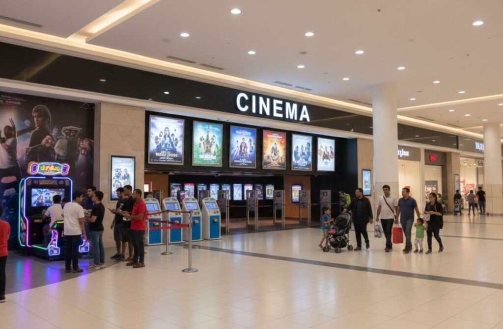 Dalma Mall Abu Dhabi Attractions