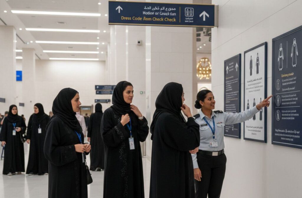 Dress Code And Visitor Rules Of Sheikh Zayed Grand Mosque