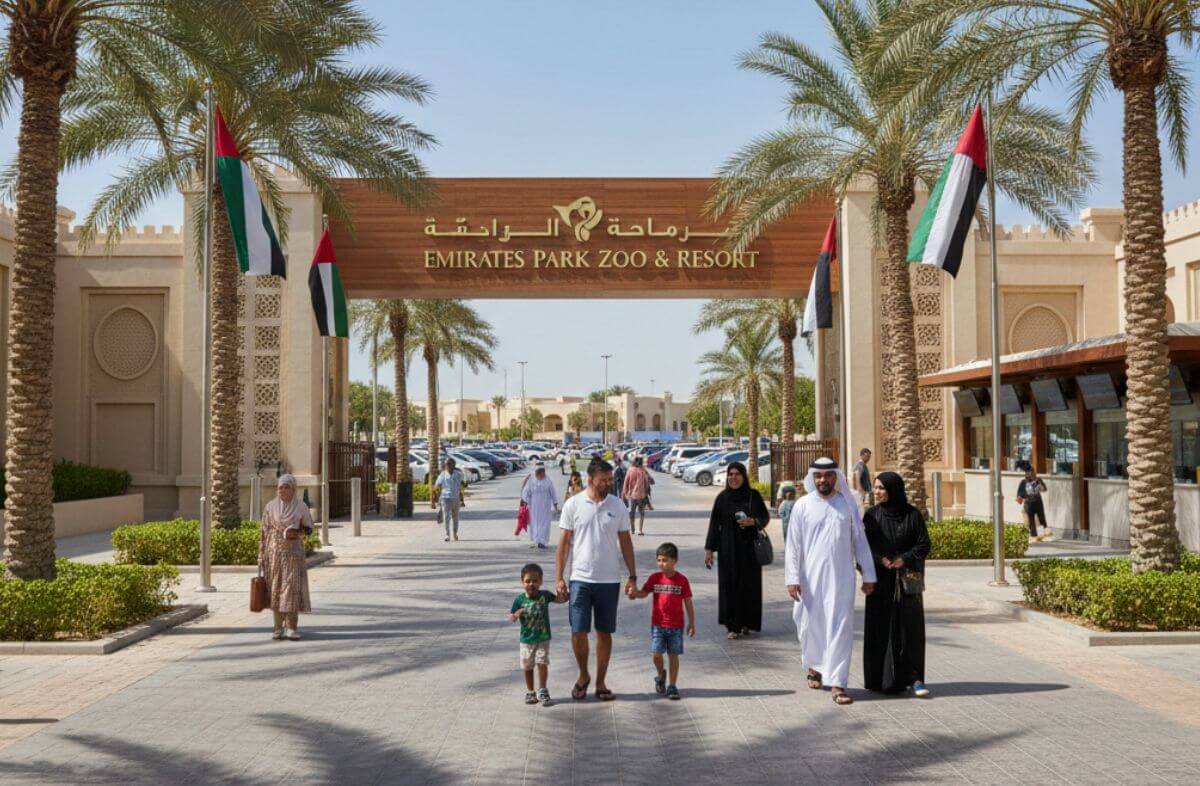 Emirates Park Zoo and Resort