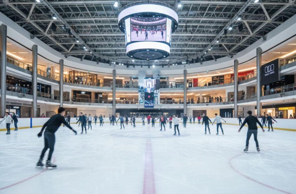 Ice Skate at Dubai Ice Rink