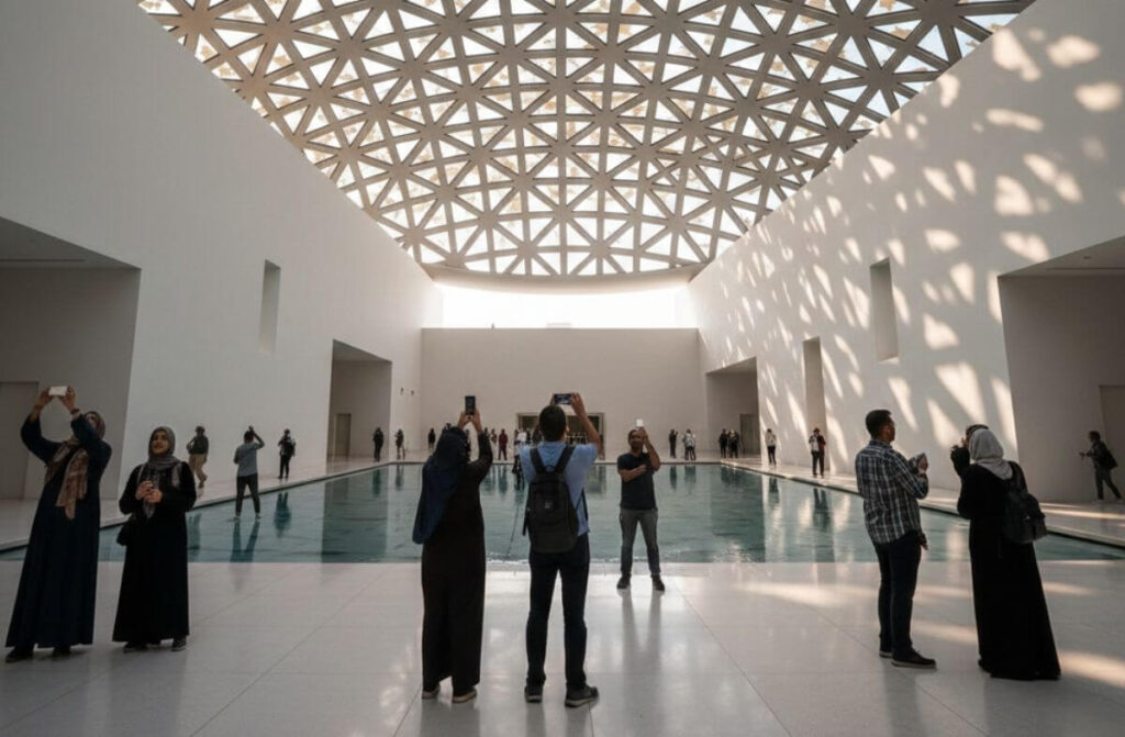 Inside The Louvre Abu Dhabi