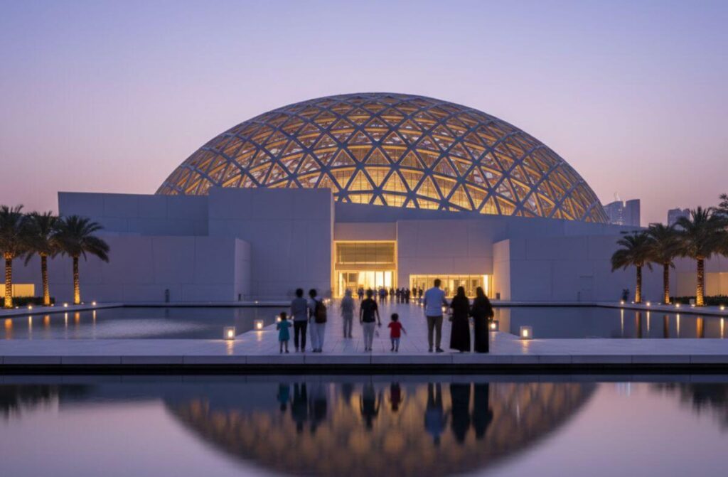 Louvre Museum Abu Dhabi