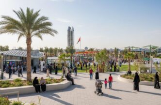 Masdar Park Abu Dhabi